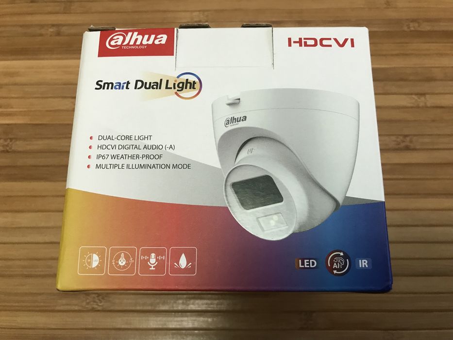 Камера 5МП Dahua DH-HAC-HDW1500CLQP-IL-A (2.8 мм)