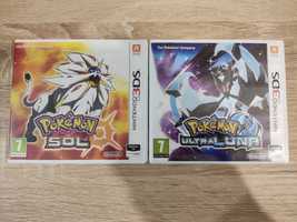 Pokémon utramoon e sol vários idiomas new 3ds