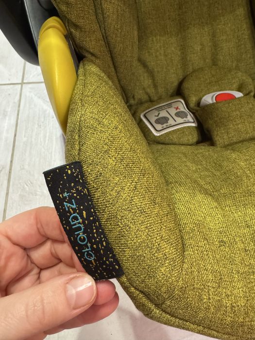 Cybex platinum cloud z+