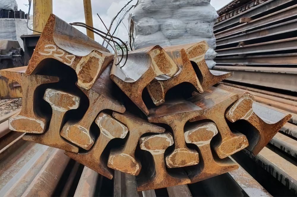 Рельс (рейка) Р8,Р18,Р24,Р43,Р50,Р65,КР70,КР80,КР120 б/у