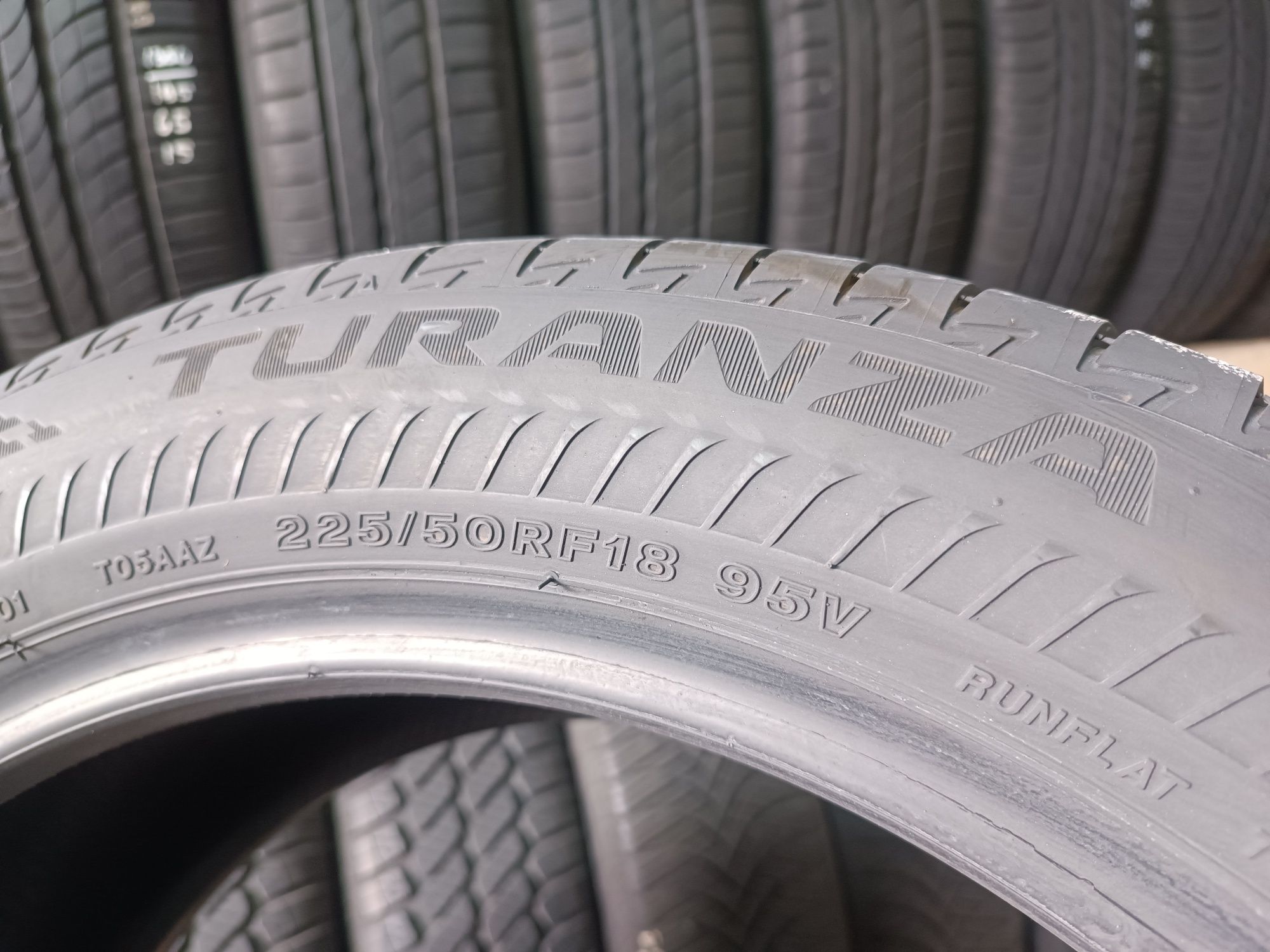Літні шини BRIDGESTONE 225/50 R18 RUNFLAT резина Р18