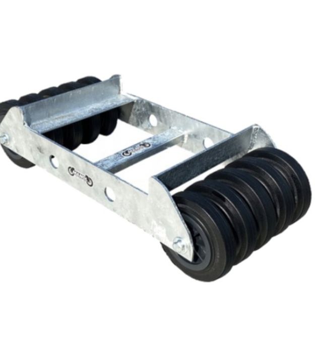 Wózek Transportowy Rolka Pod Urwane Koło 2200kg 
Wózki transport