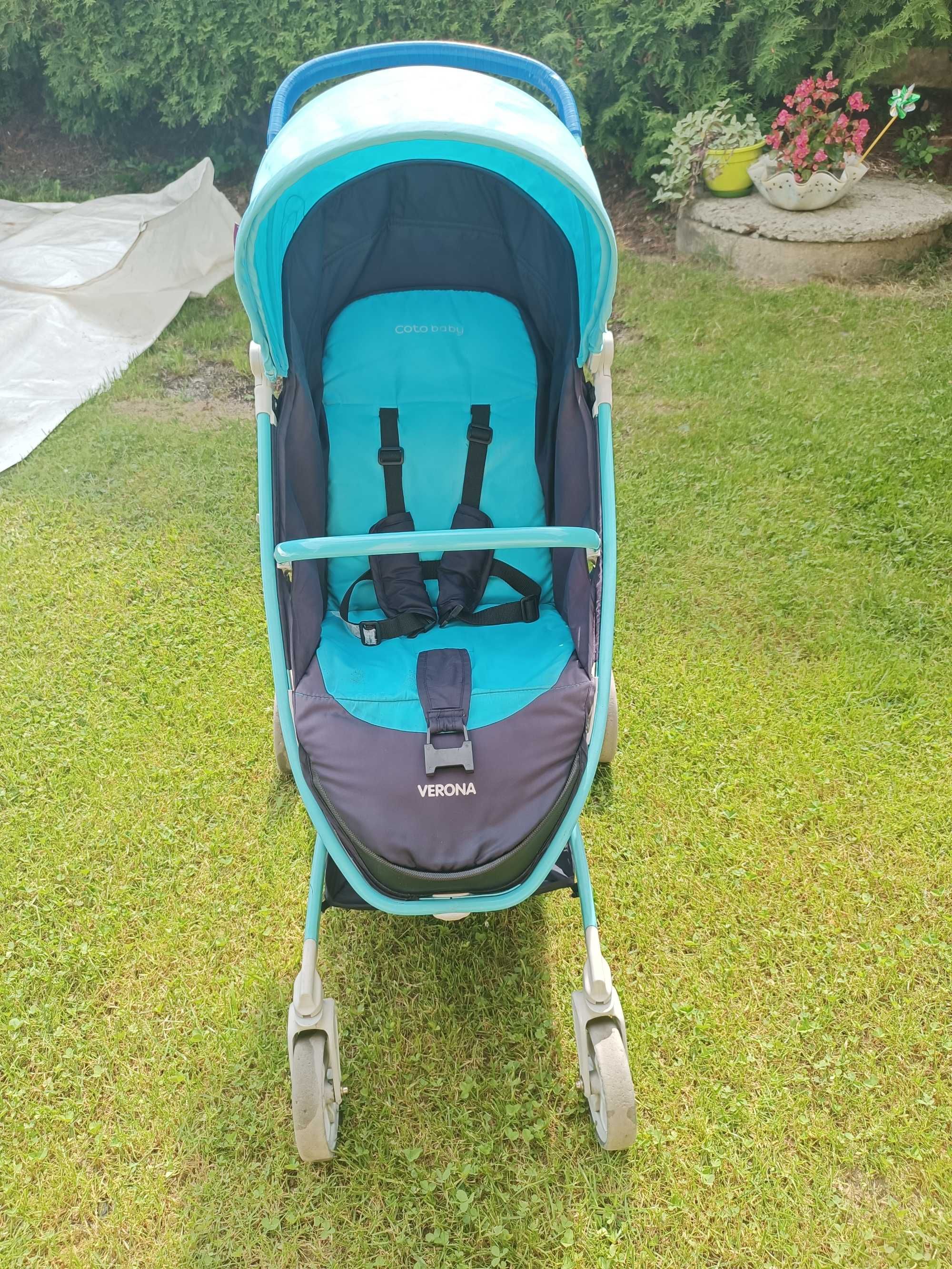 Wózek spacerowy coto baby verona