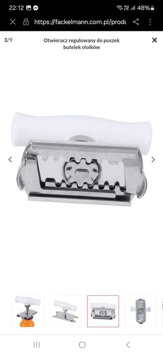 Regulowany otwieracz do słoików, prezent na święta