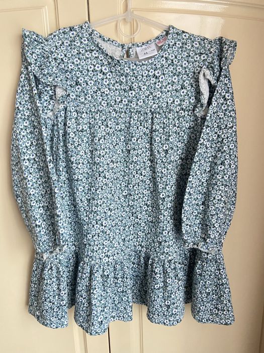Сукня, плаття, Zara, 110 см, 4-5 років