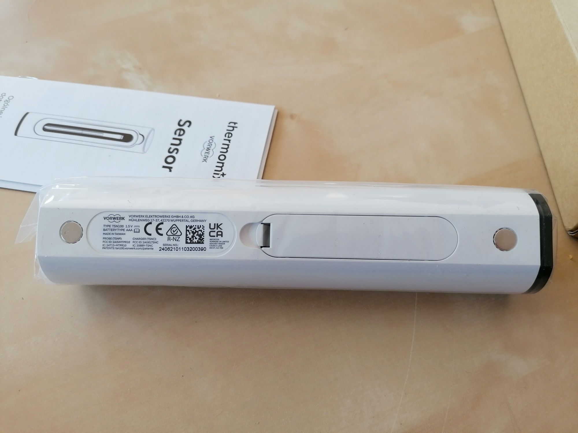 Sensor thermomix tm5 tm6 tm7