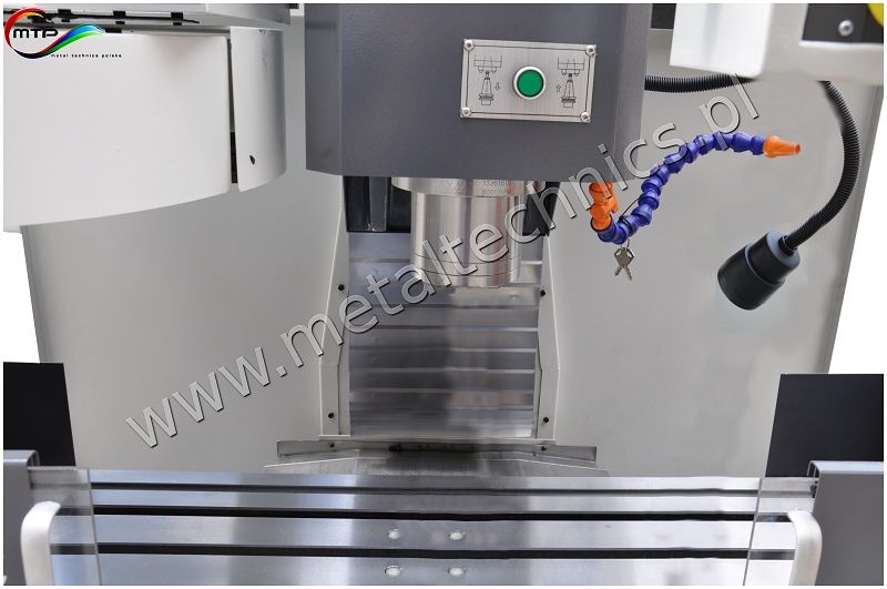 MTP Frezarka CNC 1250x360 Centrum Obróbcze 16narz