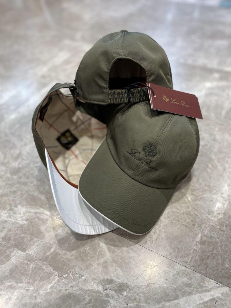 Кепка Loro Piana чоловіча, кепка бейсболка лоро піана чоловіча