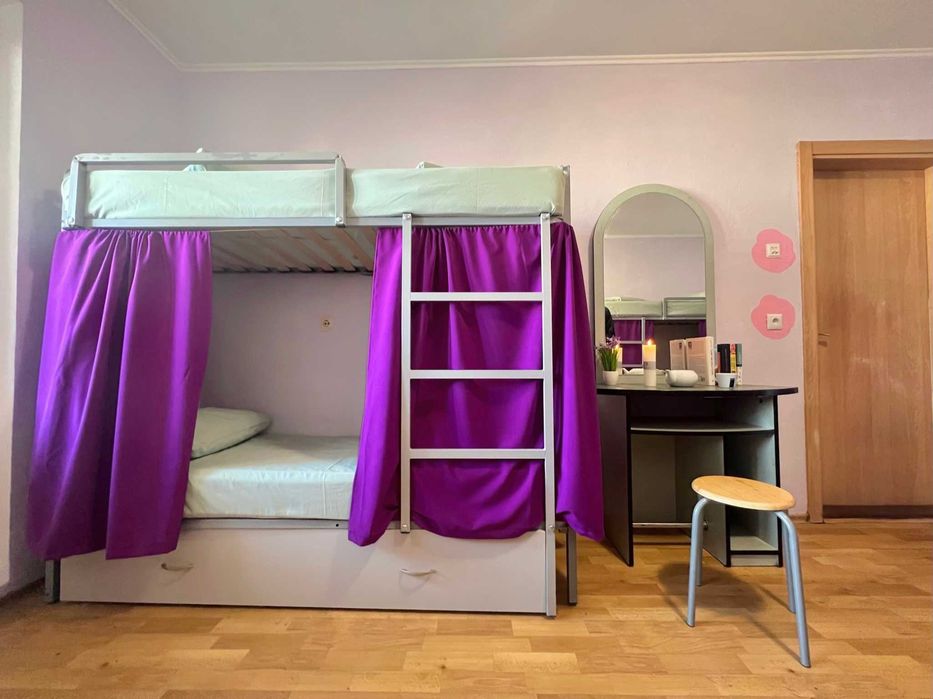 Хостел на Левом берегу в спальном районе, м.  Позняки