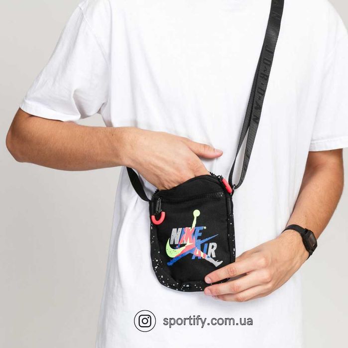 Мессенджер nike air jordan сумка через плече джордан бананка найк