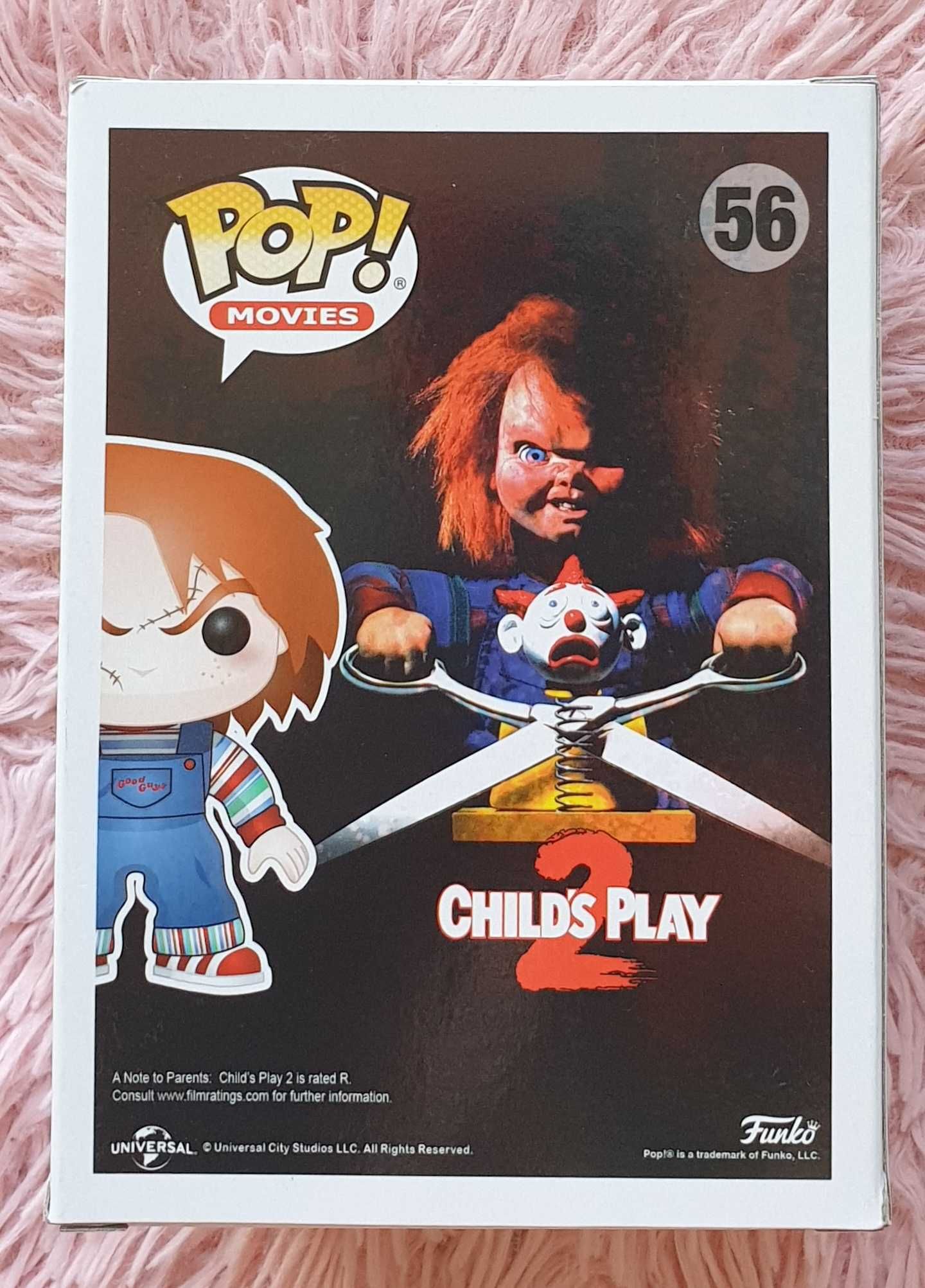 Figurka Funko POP! CHUCKY LALECZKA Childs Play 2 #56