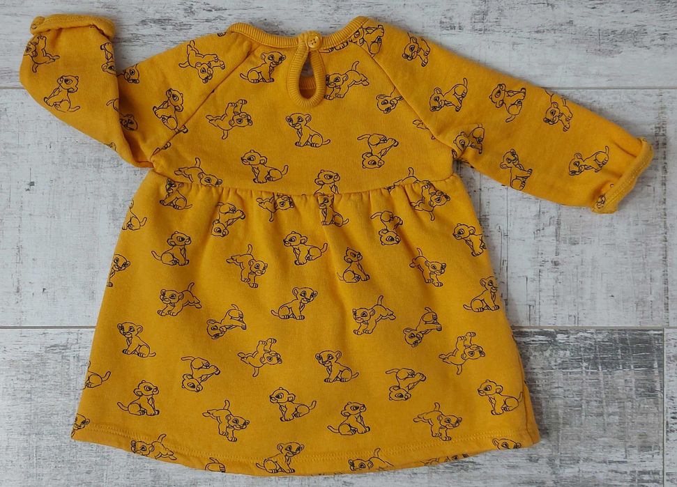 Sukienka Disney Baby at George 62-68cm 3-6m-cy