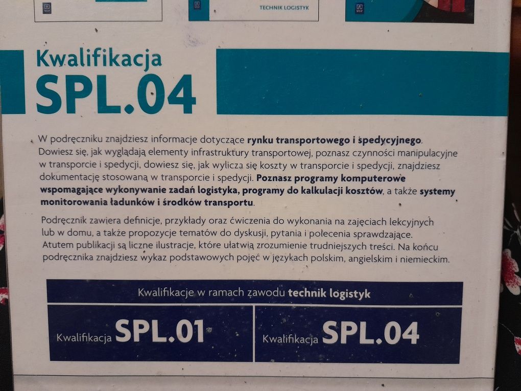 Organizacja transportu SPL.04 cz.2 i SPL.01
