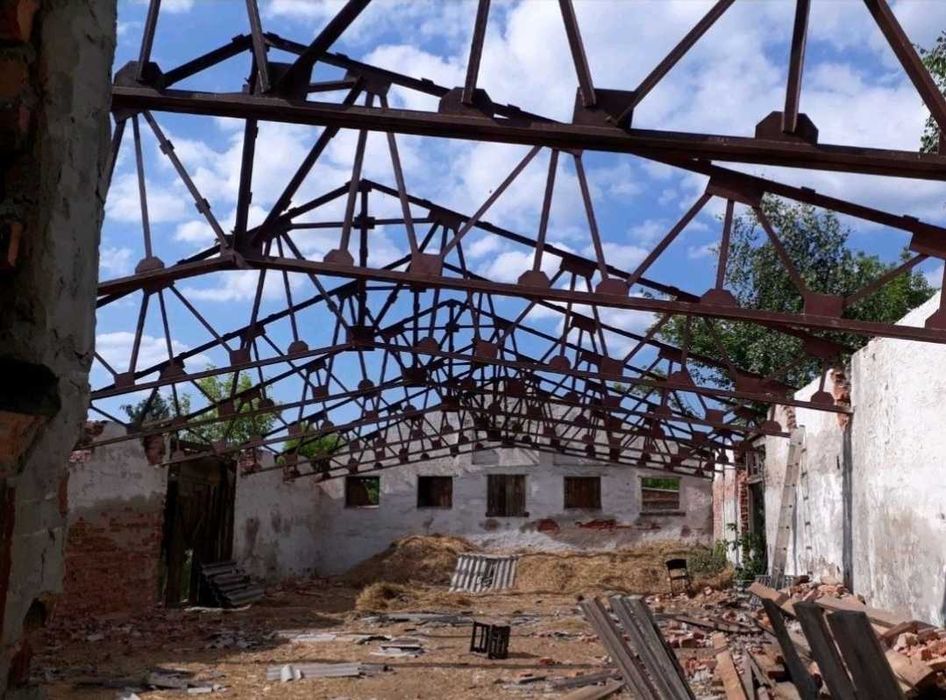 Ферми перекриття металеві 8штук ферма з уголка перекрытия помещения