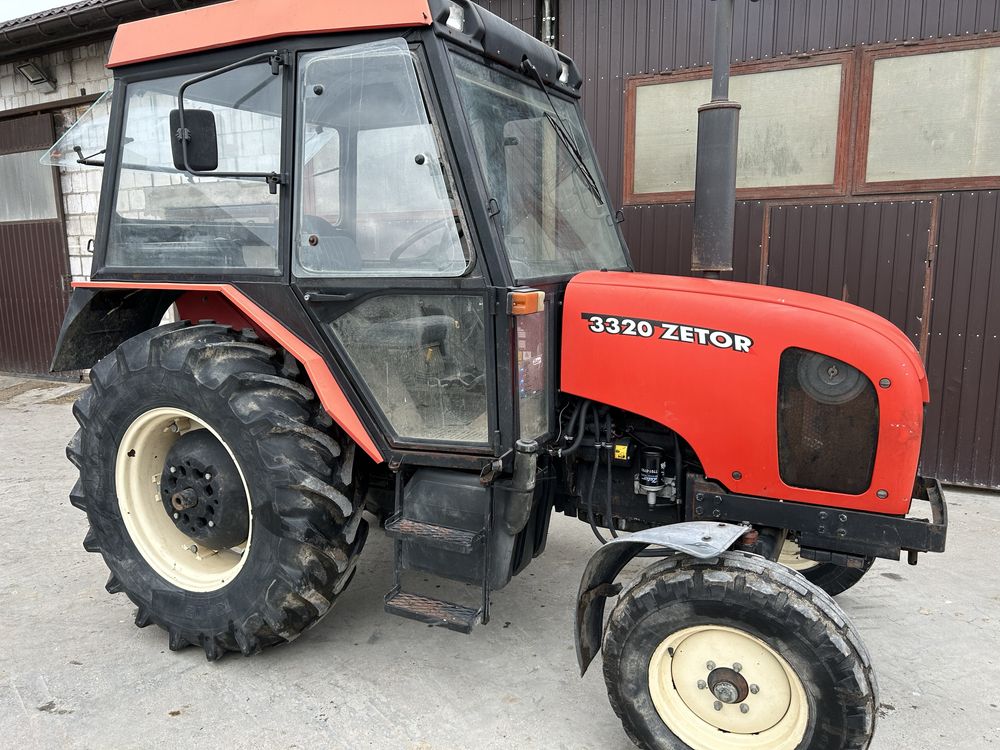 Zetor 3320 ciagnik rolniczy