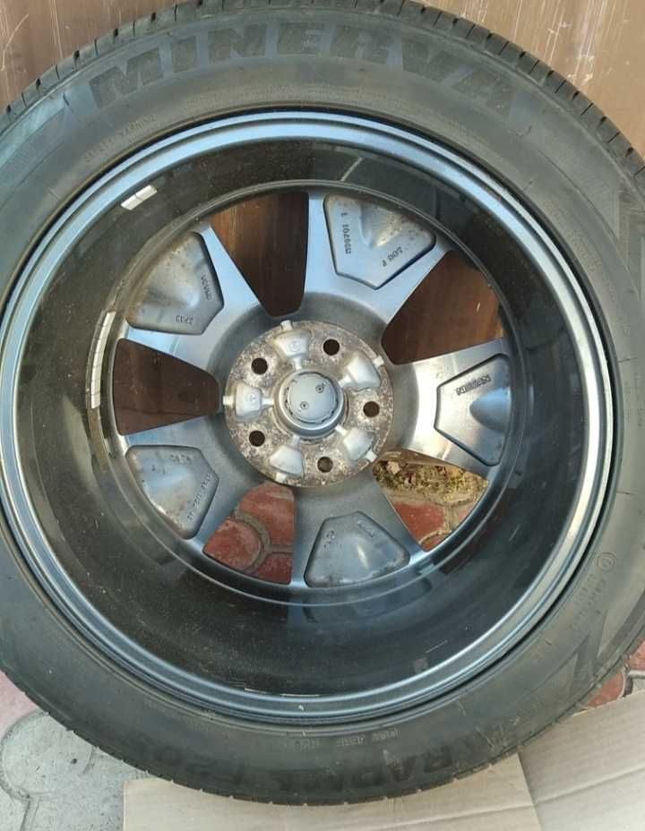 Диски nissan leaf Tekna Qashqai juke під гуму 215/50R17  5*114.3