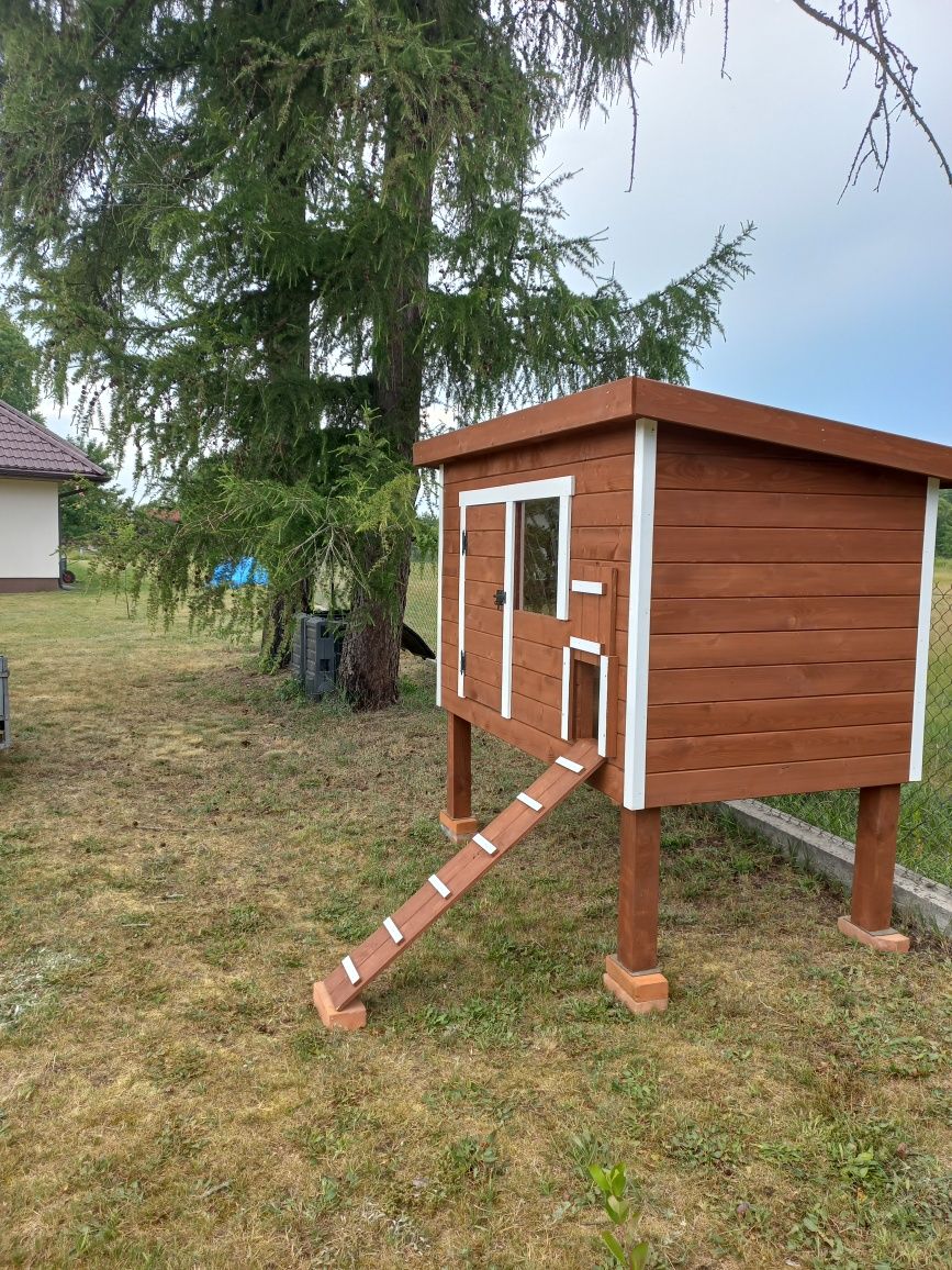 Kurnik 2m x  1,25m