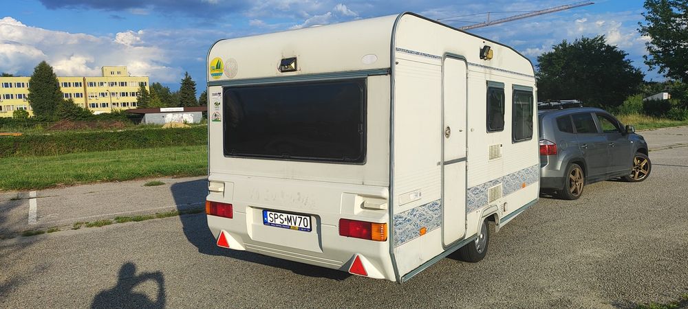 Przyczepa kempingowa Adria Unica dmc 1000kg