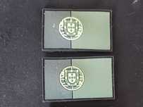 Patches Portugal emblema pvc bordados  militar