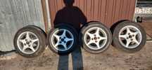 Alofelgi OZ racing