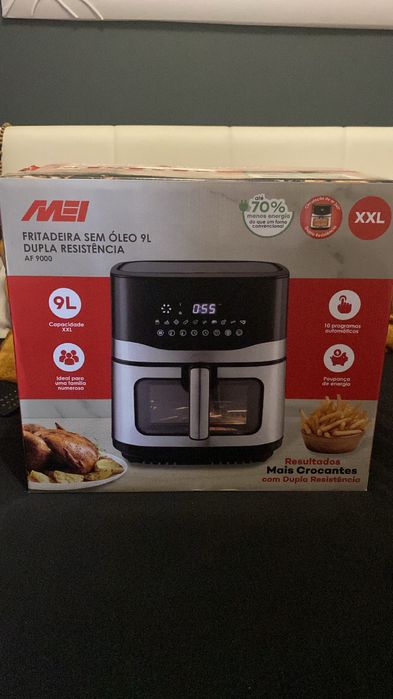 Air fryer 9 litros