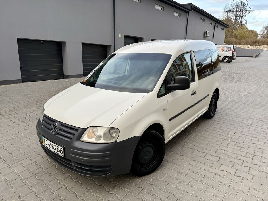 Volkswagen Caddy 2007 Рідна фарба