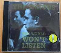 Smiths - The world won't listen CD.