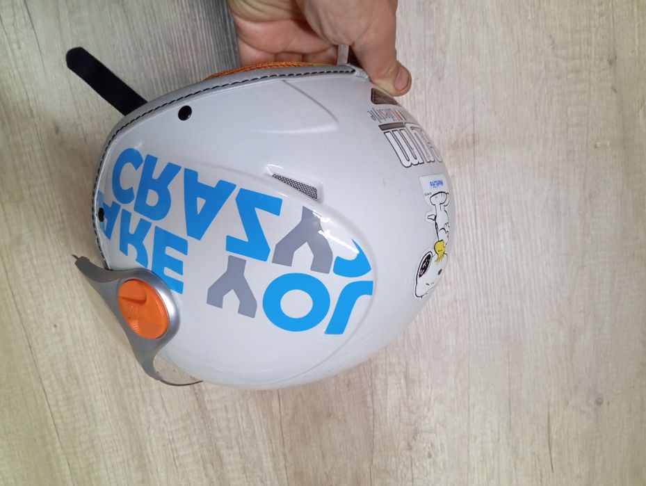 Kask dla dziecka na skuter motocykl