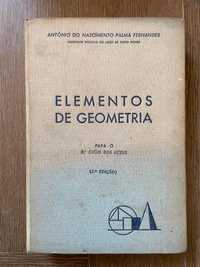 Elementos de Geometria - António Palma Fernandes (portes grátis)