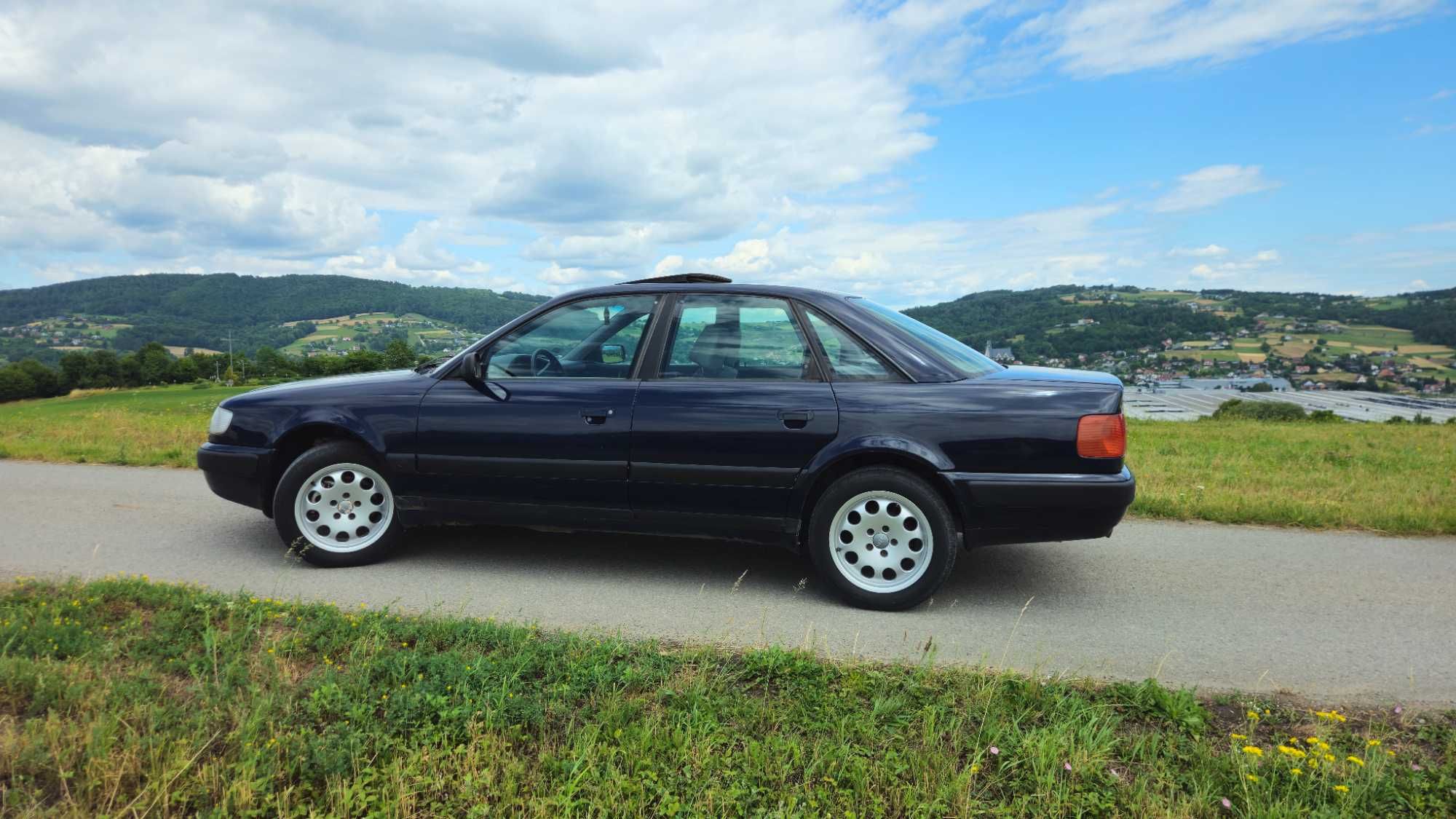 Audi 100 C4 2.0 + LPG – zadbane, sprawne, gotowe do jazdy