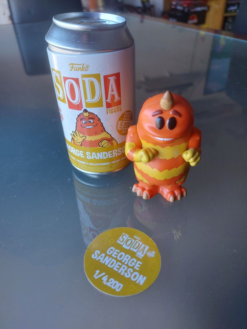 Funko soda monstros e companhia