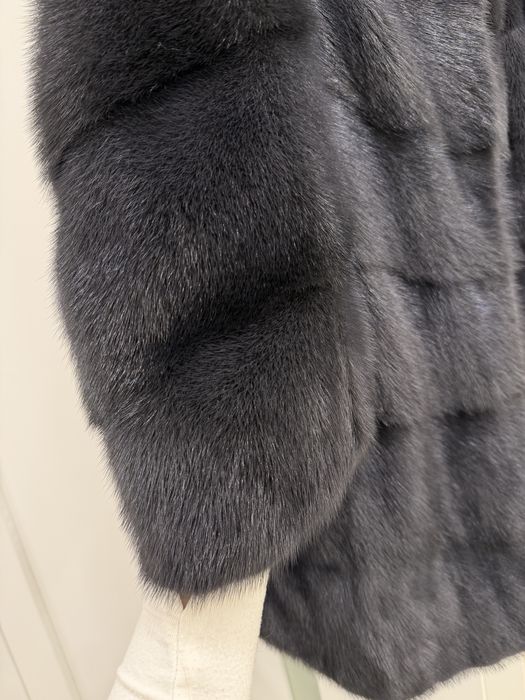 Шуба норкова графіт