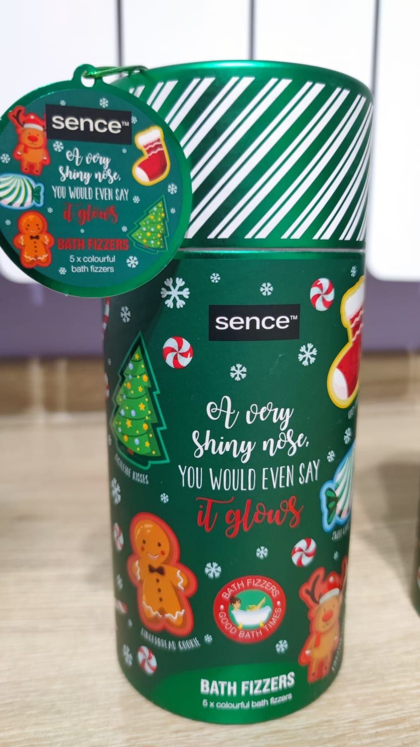 Kule do kąpieli Sence Collection zestaw prezentowy