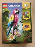 Lego 31144 Egzotyczna różowa papuga