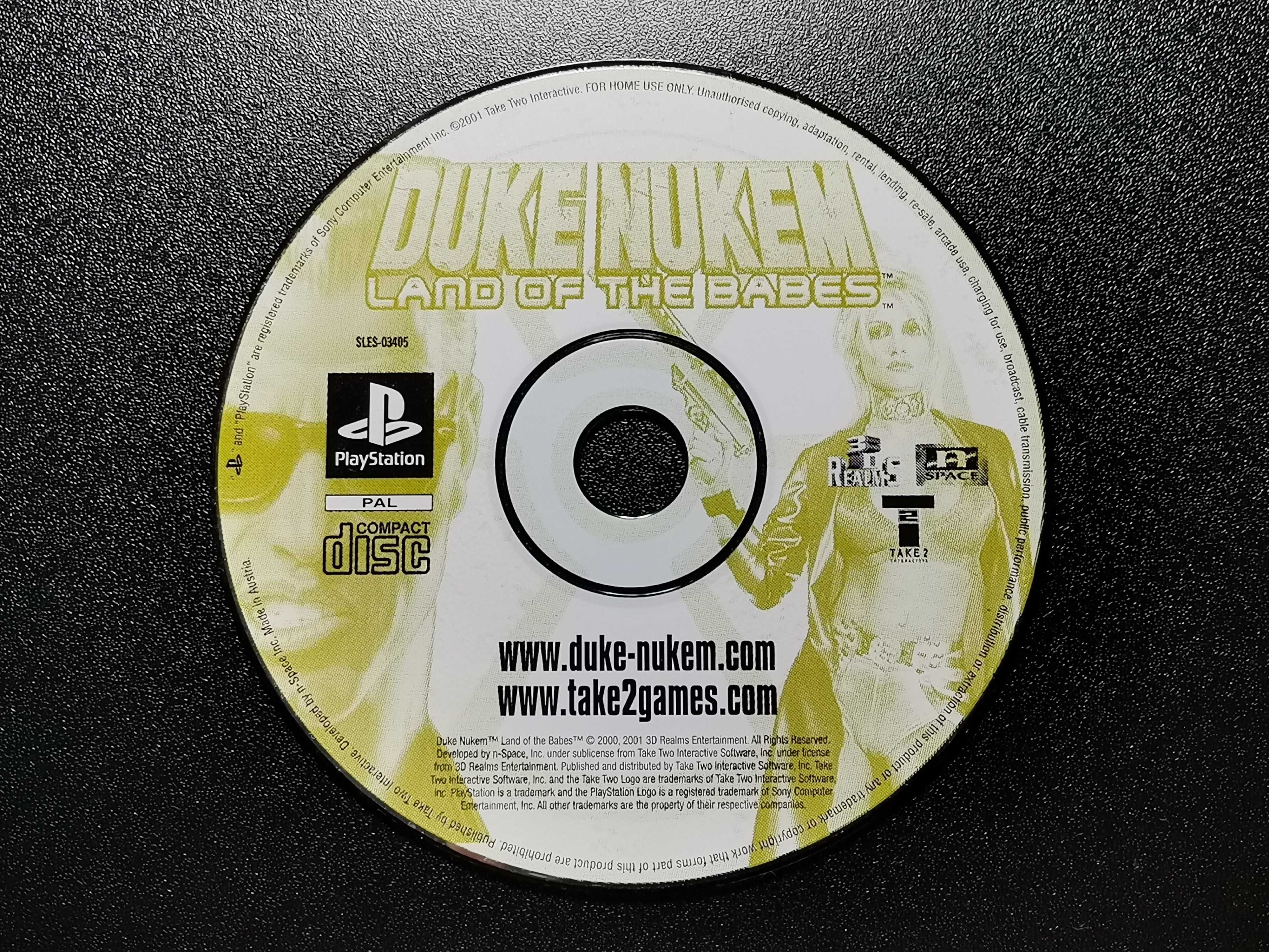 PlayStation Duke Nukem : Land of the Babes