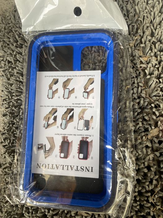 Бронированный чехол Iphone 11