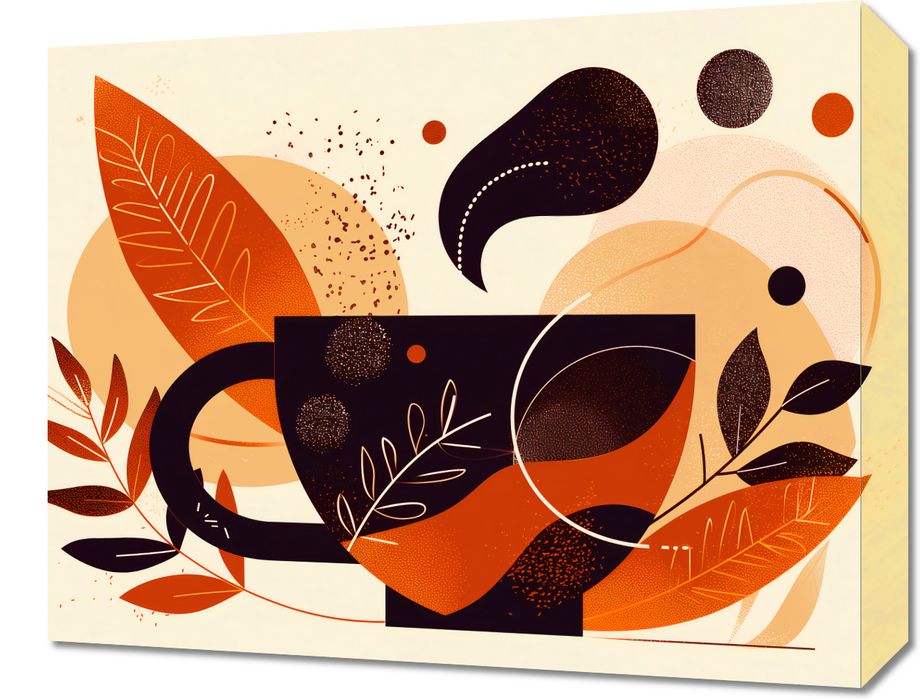 Obraz 50x40cm Wachlarz Ciepła