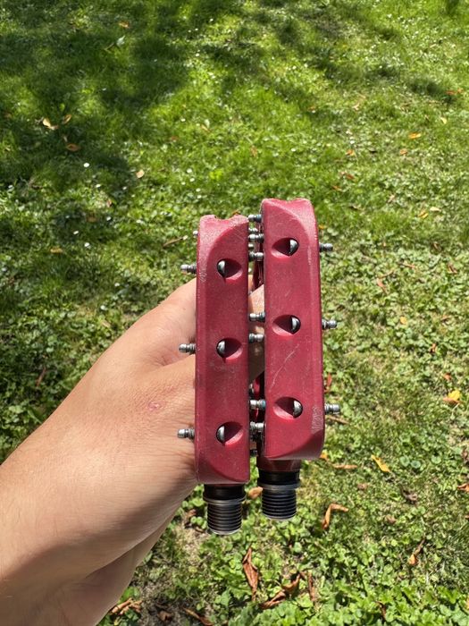 Pedały  Chromag Synth Czerwone