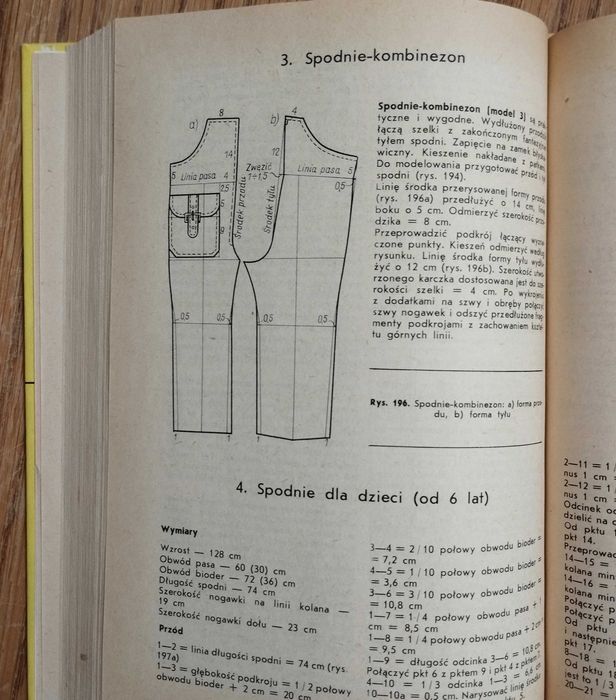 Kulisy kroju i szycia - Odzież dla dzieci - Zofia Hanus.