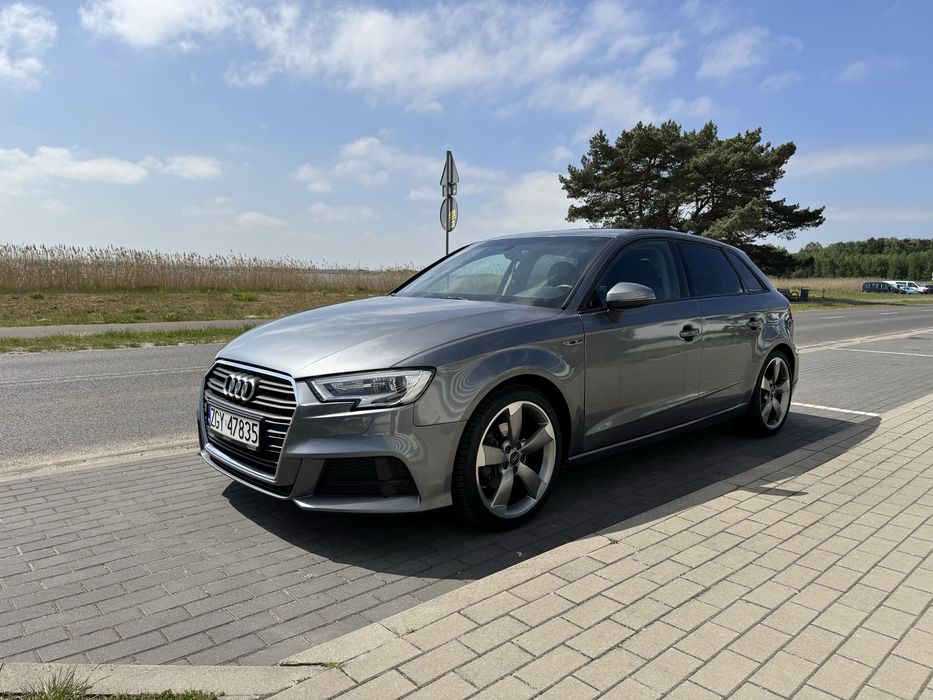 Audi A3 S-line, 150KM, 120 tys km, Rotor 18’
