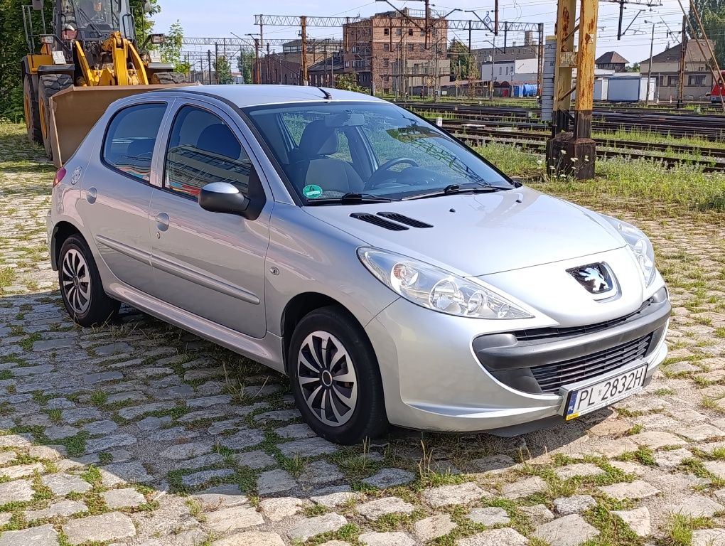 Peugeot 206 + Plus 1.4 73KM Niski Przebieg