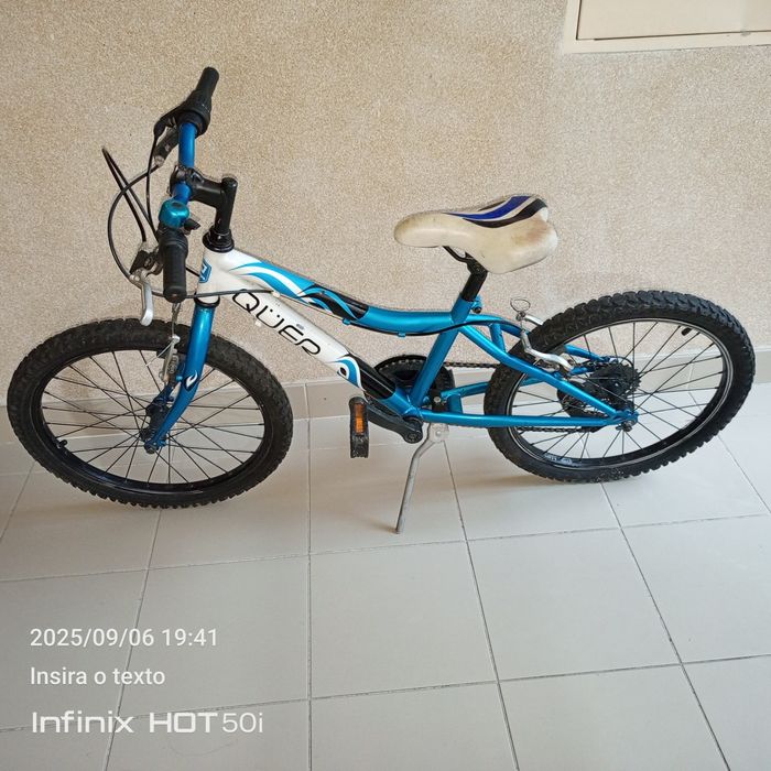 Bicicletas 60€ á escolha 
Toda direitinha a andar e a tr