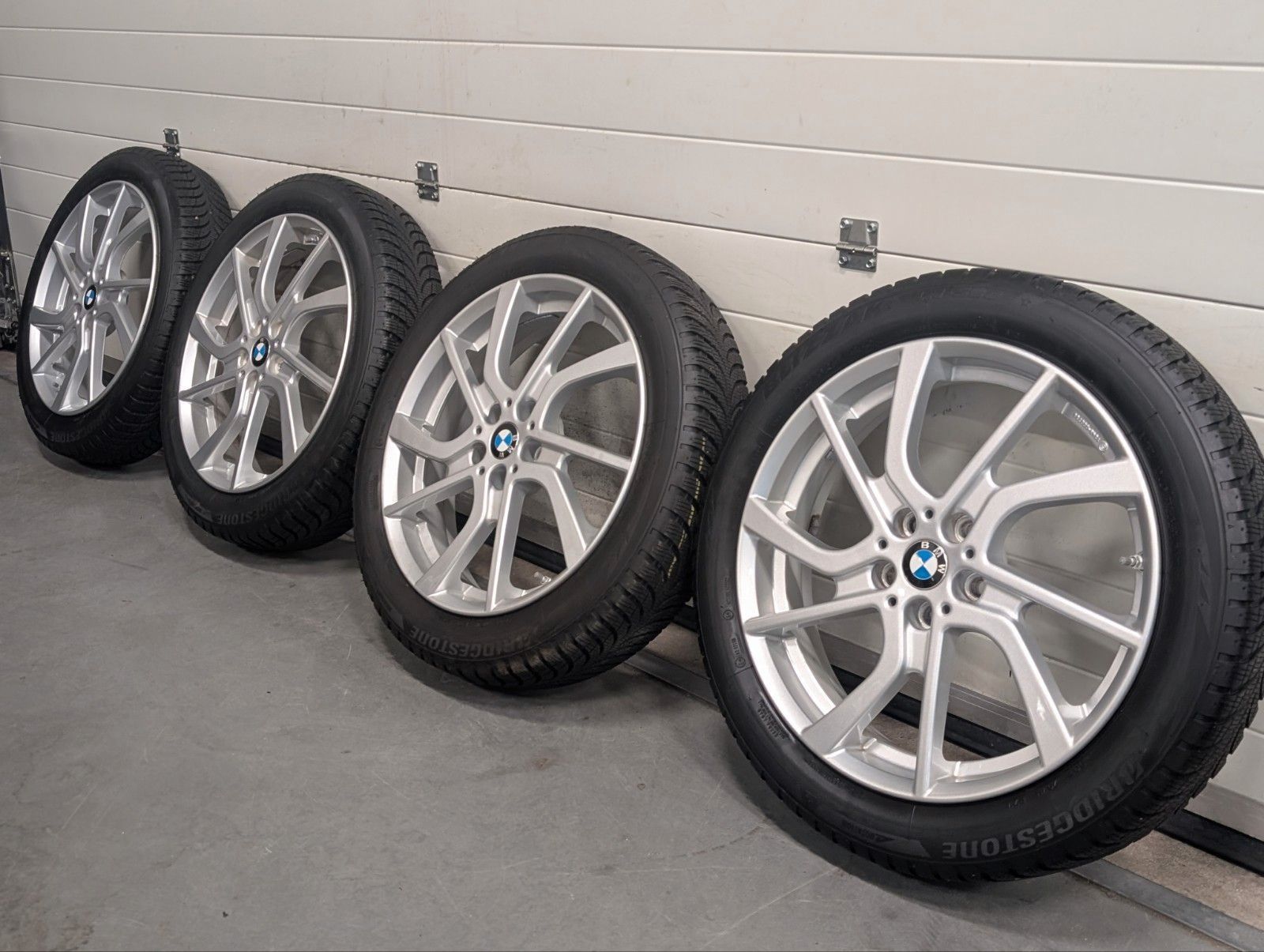 ЯК НОВІ‼️ BMW i3/i3S• R19•155/70/19•  Колеса [Диски+Шини] Bridgestone