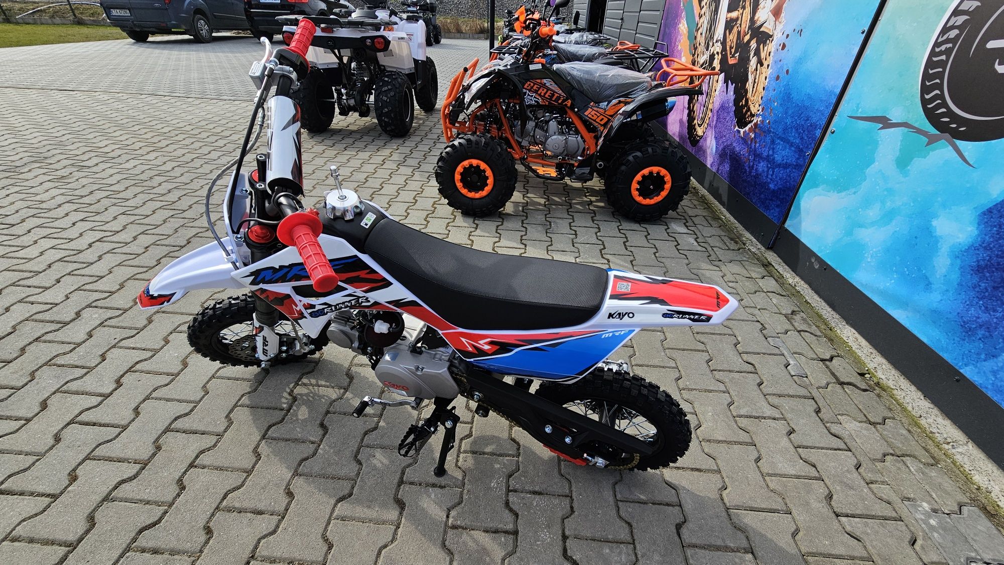 Pit Bike MRF 80 Runner Raty na telefon Wysyłka