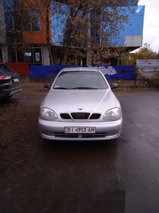 Ланос 1.5 газ/бензин