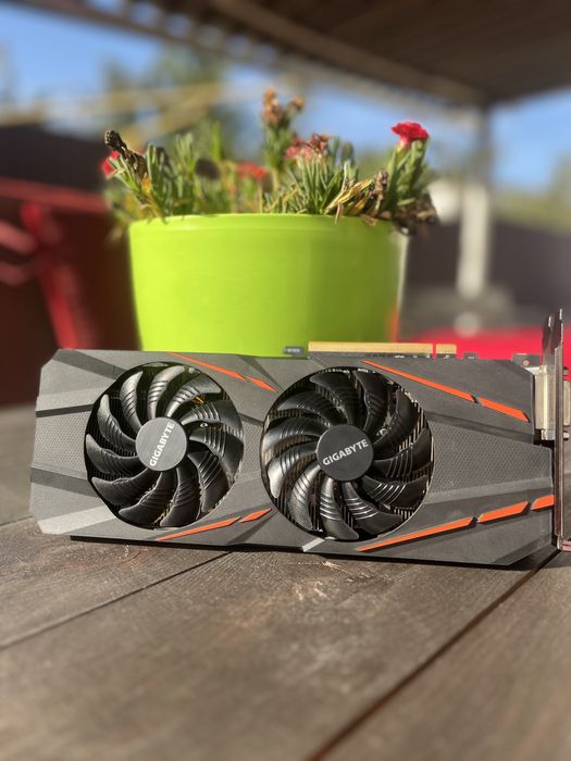 Видиокарта 1060 (3)gb