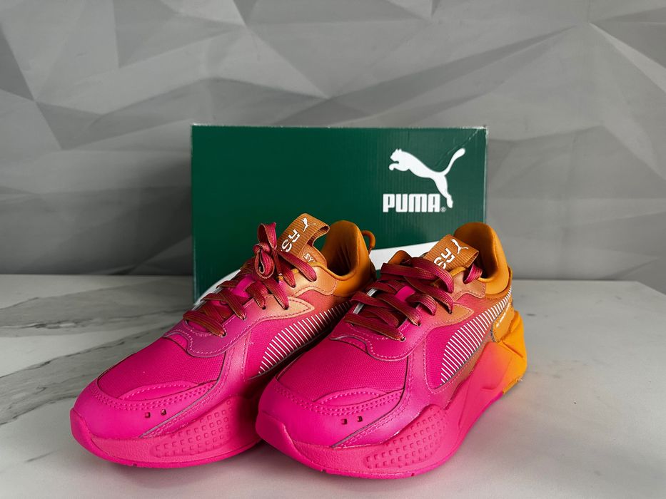 Жіночі кросівки PUMA RS-X оригінал 37р/23,5см