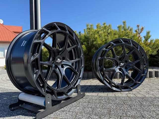 Nowe FELGI Forzza Saturn Black do Audi A4 A3 S3 A6 VW Arteon Cupra 19