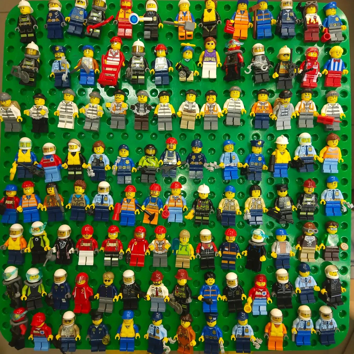Оригинальные минифигурки Лего Сити, Lego City, человечки фигурки