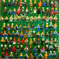 Оригинальные минифигурки Лего Сити, Lego City, человечки фигурки